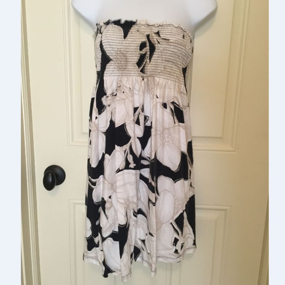 Sleeveless Cotton Tube Dress